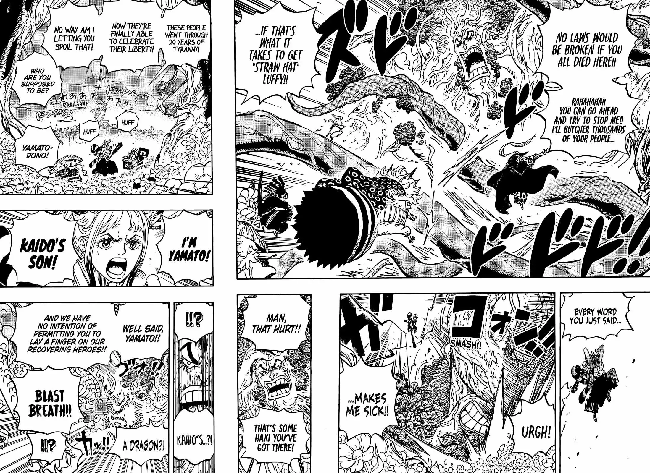 One Piece Chapter 1054 6